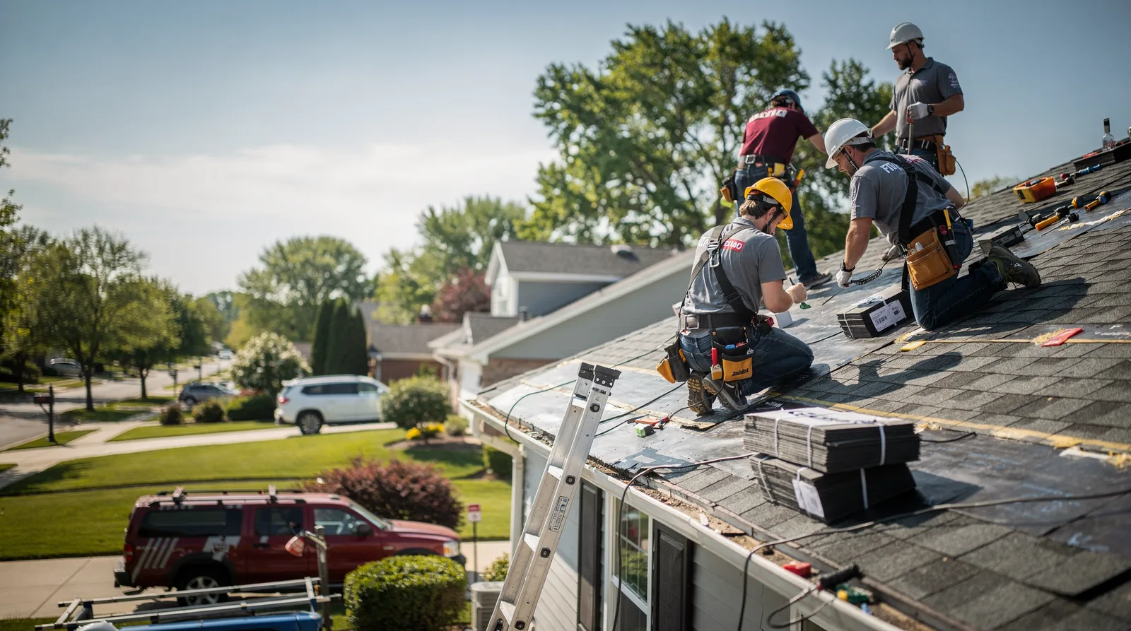 Roof Repair in Wrens, GA around you